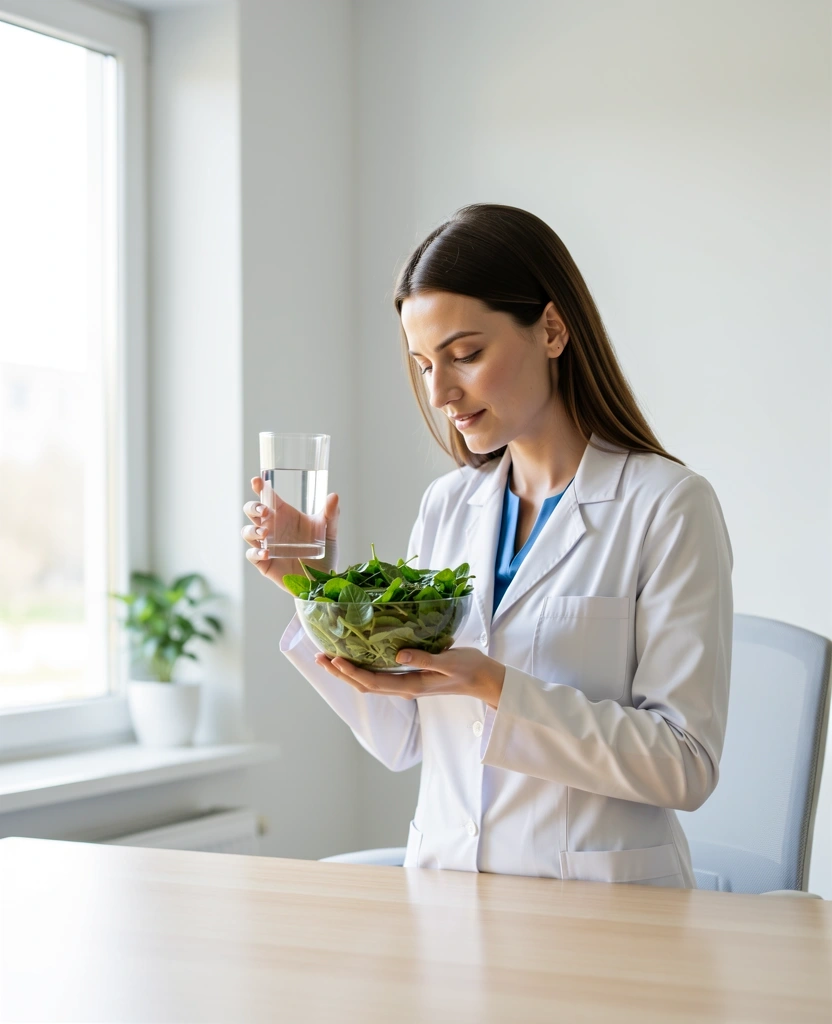 Nutritionist consulting environment