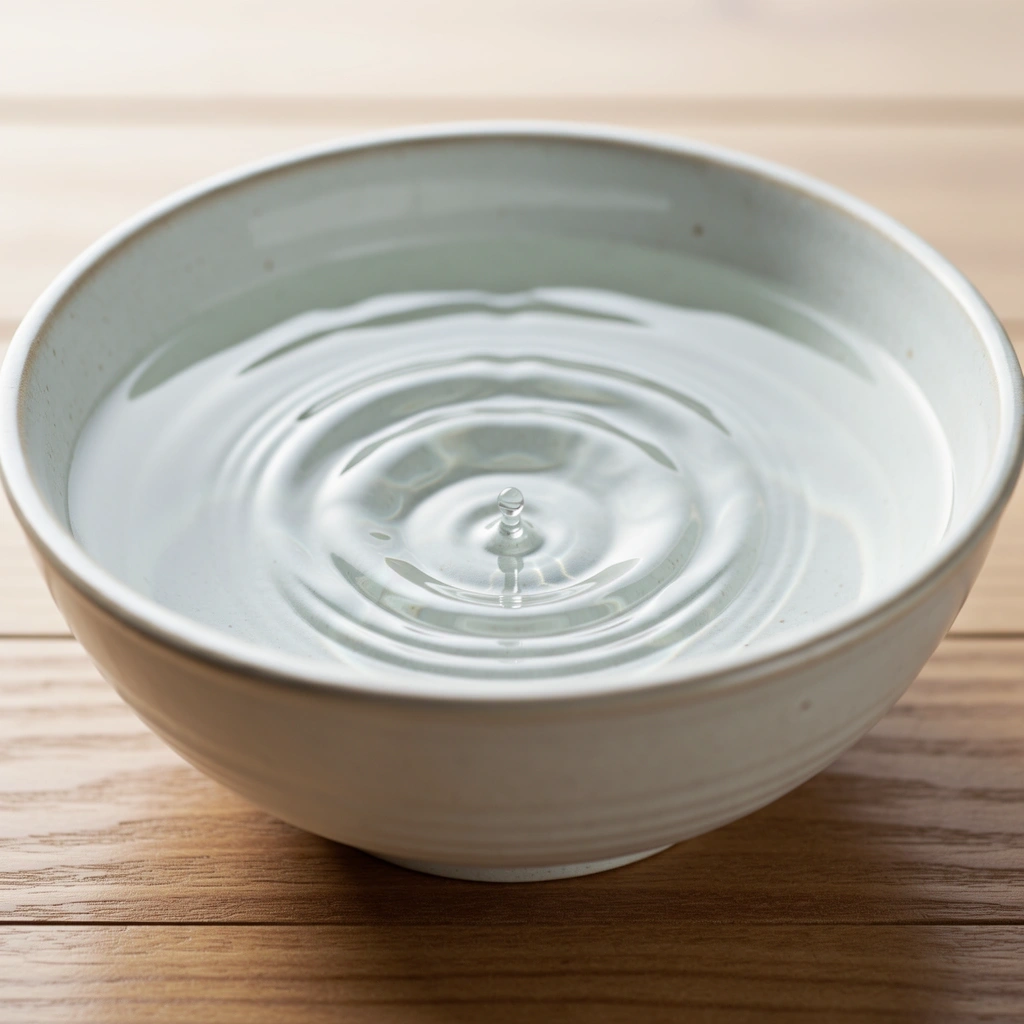 Representation of pure hydration and wellness